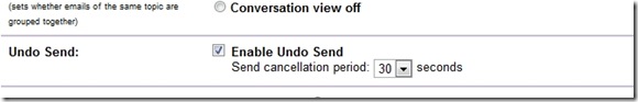 undo send settings