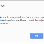 Popup on click