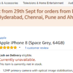 Buy iPhone 8 in India