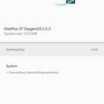One Plus 3T Update 5.0.5